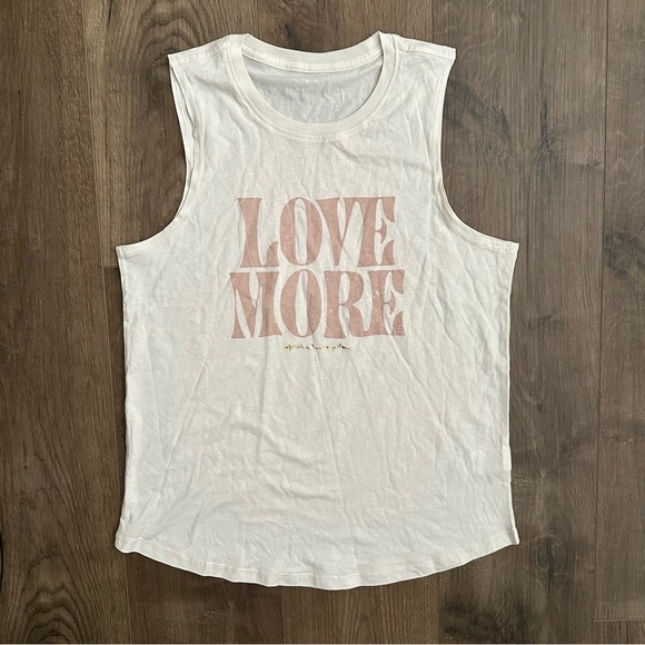 NWOT Spiritual Gangster Love More Tank - Size Small - Picture 5 of 9